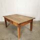 Table basse de ferme