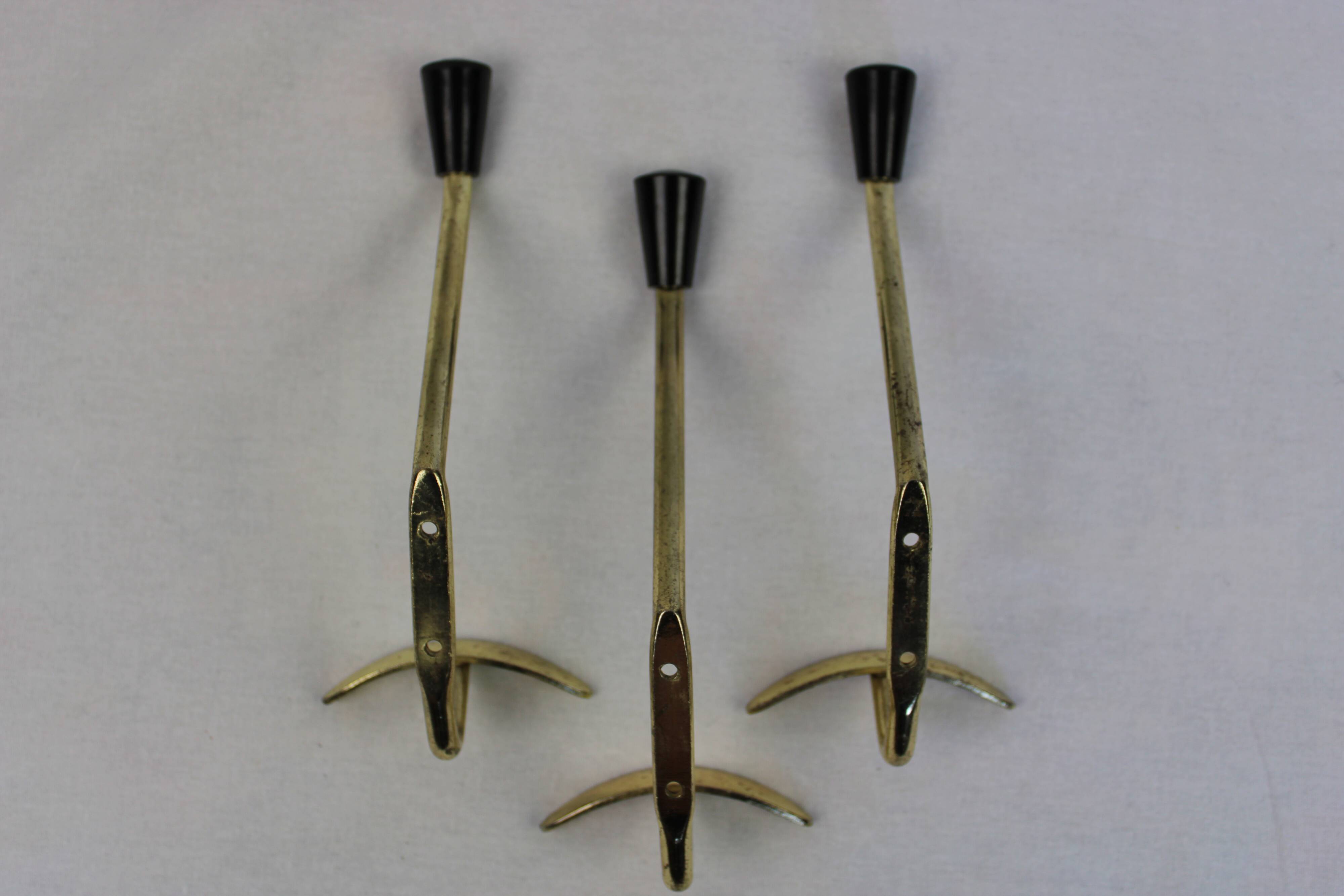 Lot 3 patères