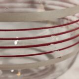Ensemble de six verres français vintage à liqueur