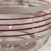 Ensemble de six verres français vintage à liqueur