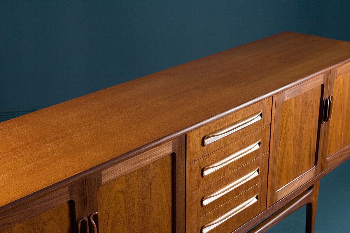 Mid Century G plan Fresco  Sideboard  by VB Wilkins in Teak 1960s