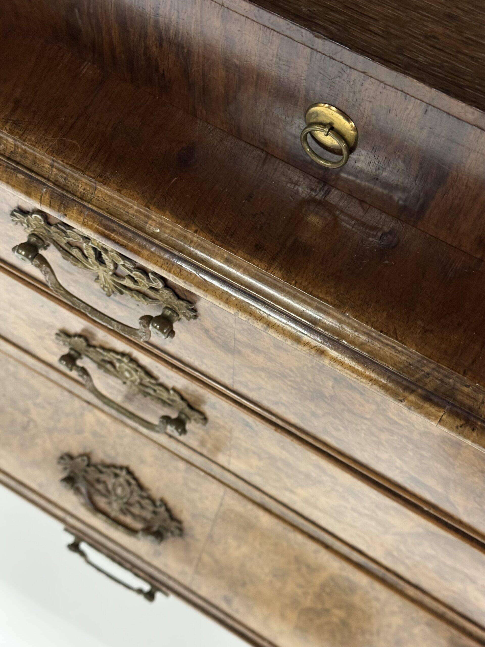 Dutch cabinet ca. 1780