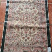 Iranian carpet & Bukhara palace handmade wool/silk