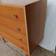 Vintage four-drawer chest of drawers