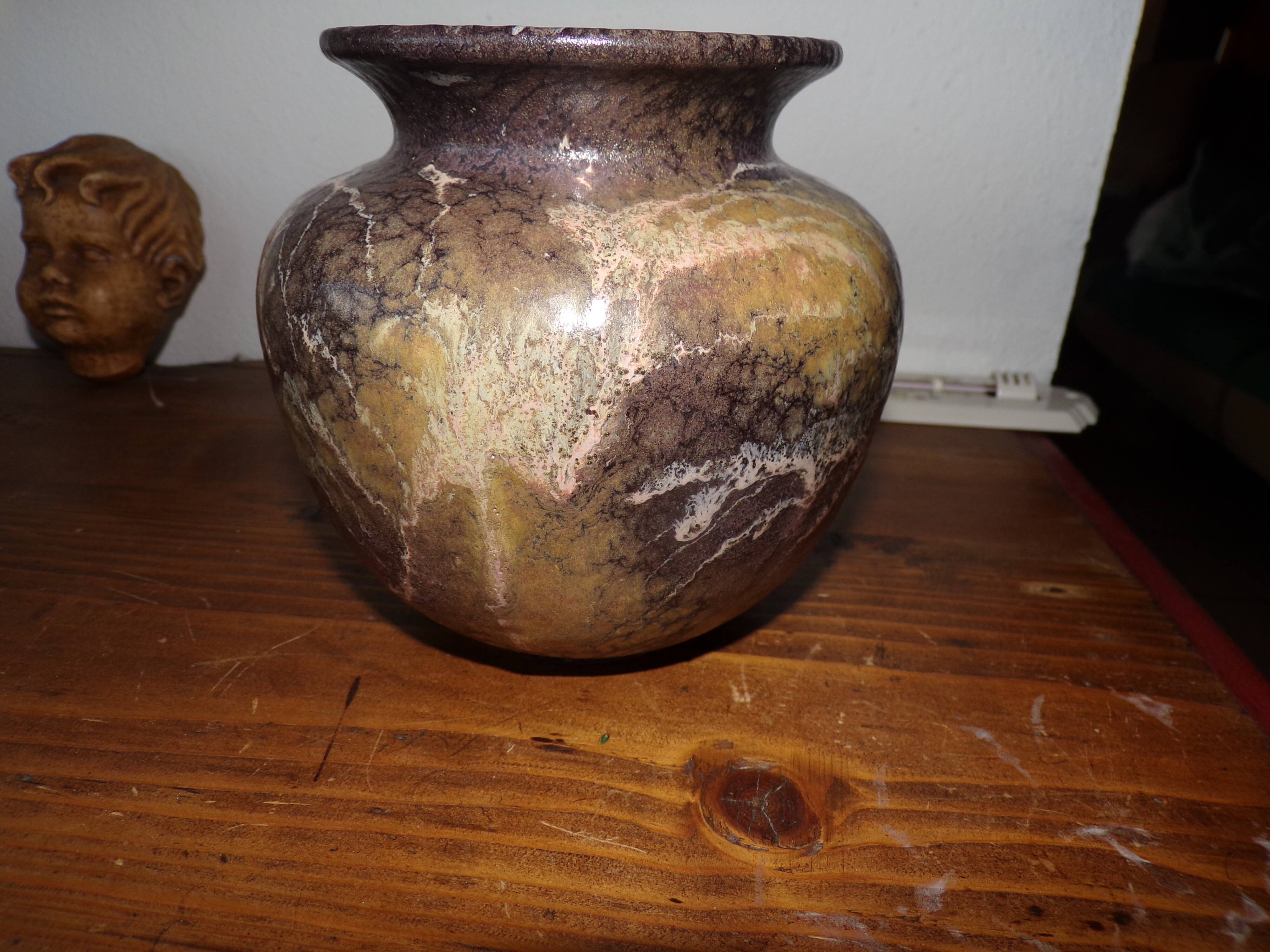 Ruscha ceramic vase number 8041