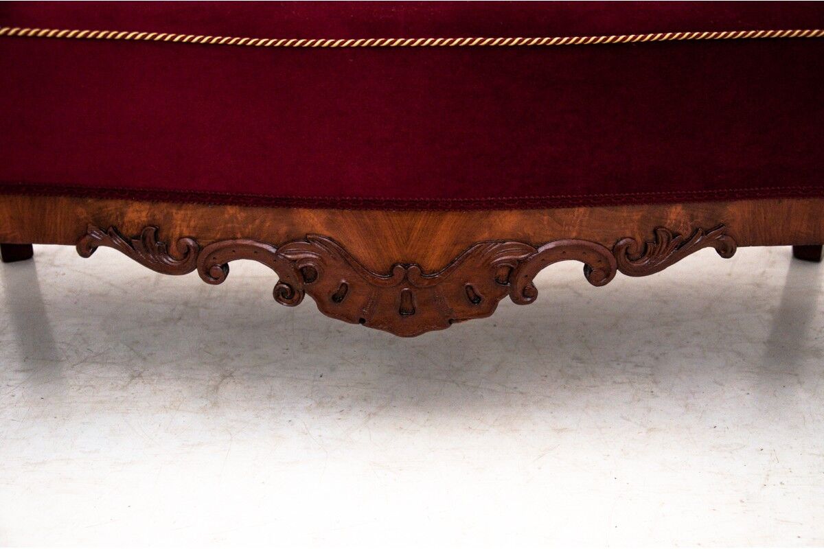 Neorokoko antique sofa from around 1880