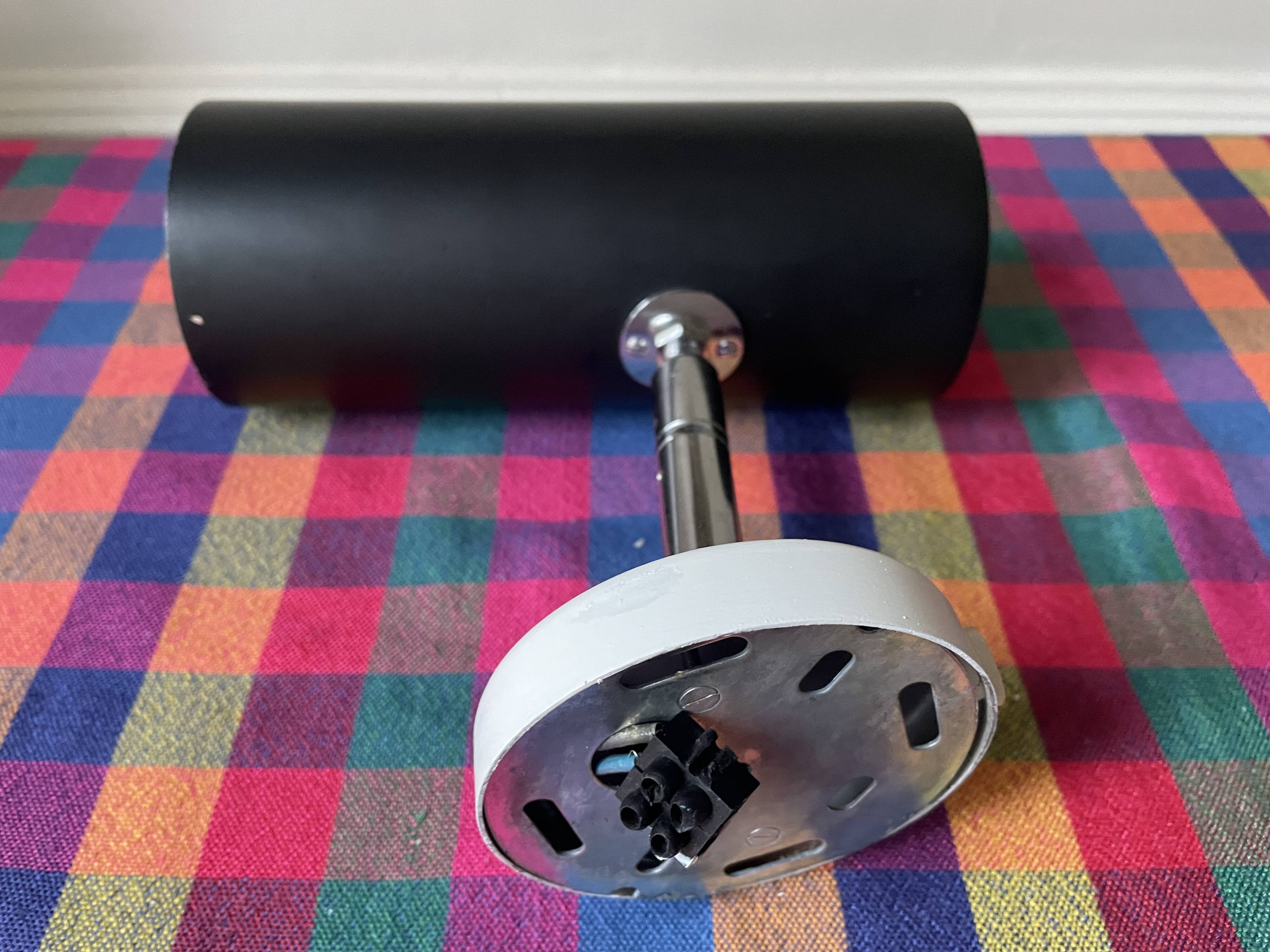 Raak 1582 vintage adjustable wall lamp, Netherlands 1960