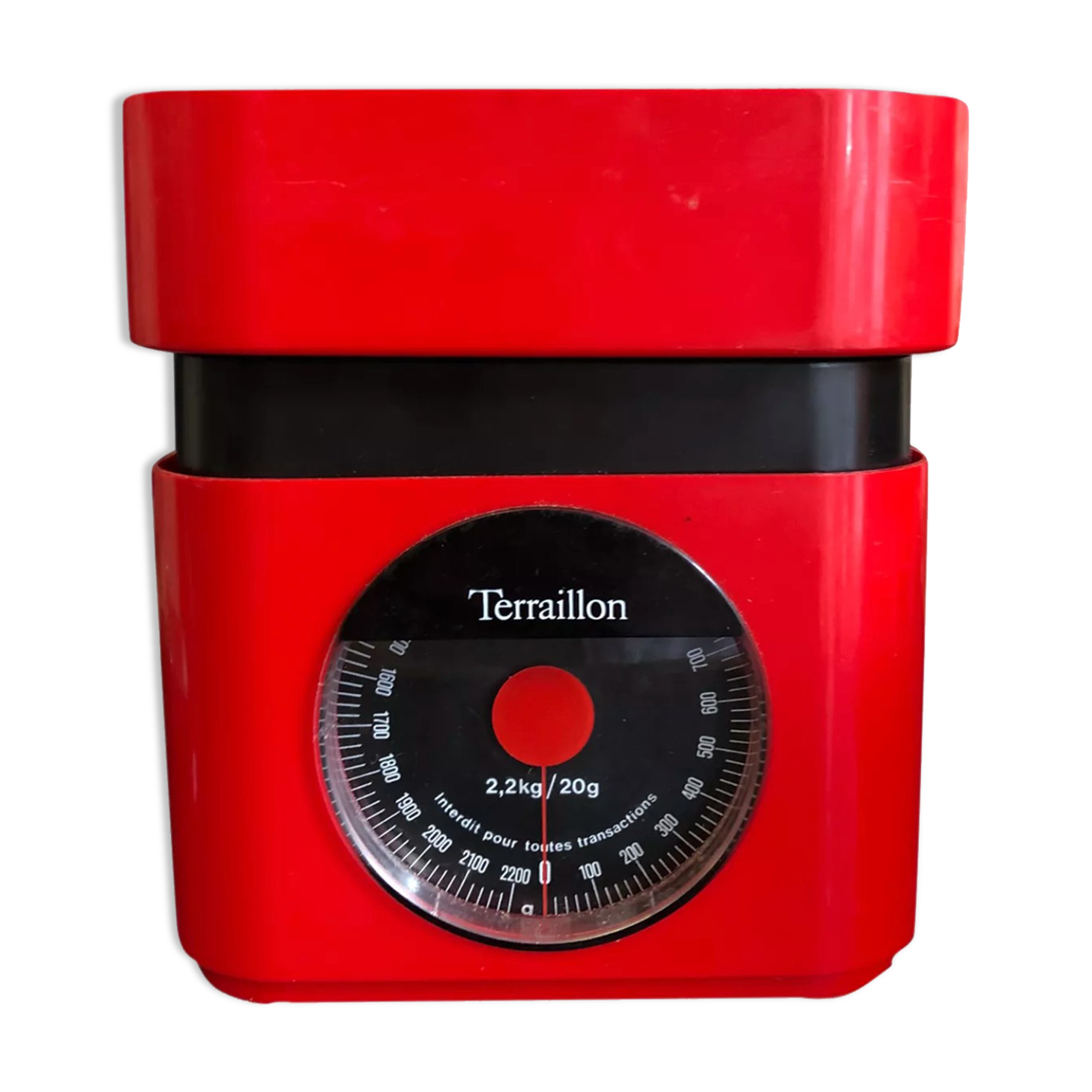 Vintage terraillon scale