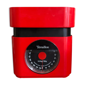 Vintage terraillon scale