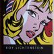Large Poster Roy Lichtenstein - Girl with Hair Ribbon - 2003