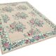 Handmade Vintage Flatweave Needlepoint Kilim 173 cm x 254 cm