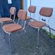 4 chairs from 1980