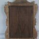 Antique mirror with carved wooden frame and original gilding, 53x37 cm, SD207.