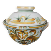 Small soup tureen - Keraluc Quimper, André Galand - 1960s