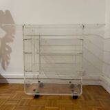 David Lange Plexiglas Console