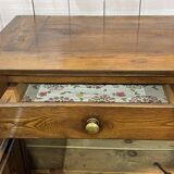 Breton chestnut sideboard from the early 20th century