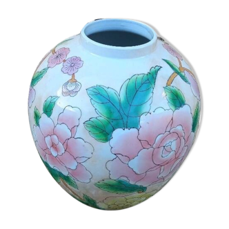 Round vase