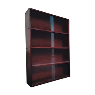 Vintage library showcase