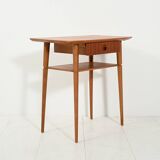 Scandinavian teak nightstand from the 1960s