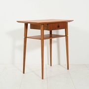 Scandinavian teak nightstand from the 1960s