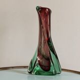 Murano blown glass vase