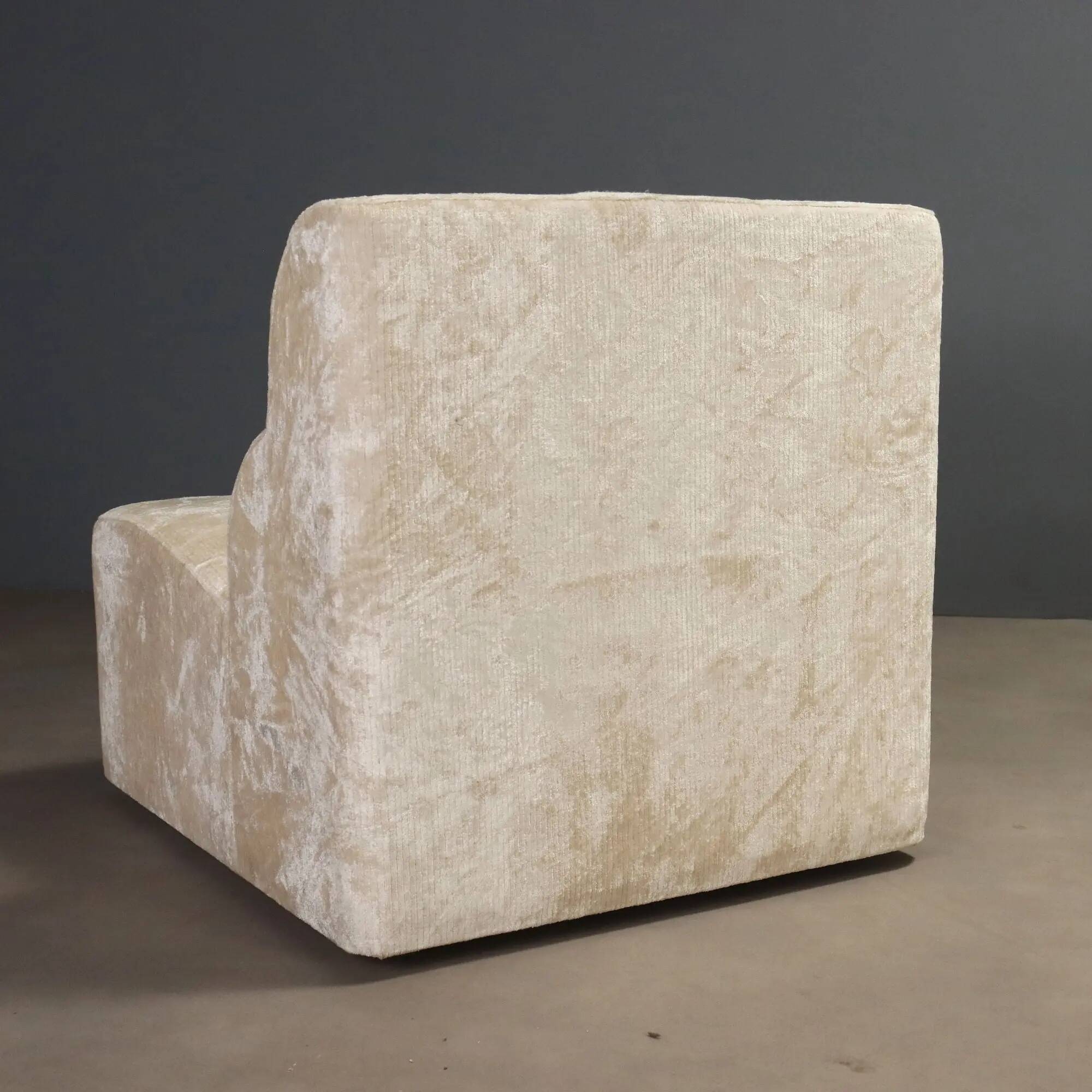 Modular armchairs Antelami Simon Gavina, design Kazuhide Takahama, 1970s