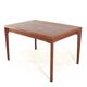 Table à manger rectangulaire extensible en teck de Henning Kjaernulf pour Vejle