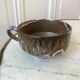 Stoneware cup signed Vallauris 70s