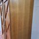 Cross-braced wardrobe