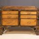 Industrial iron chest of drawers from the 1950s, Czechoslovakia