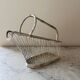 Silver-plated bottle holder