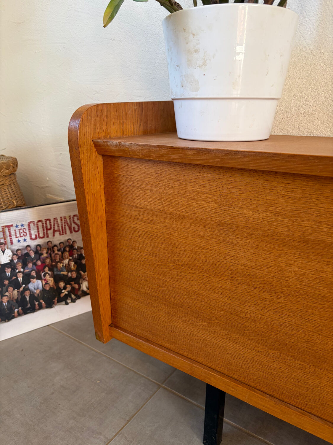 Vintage enfilade (shallow)