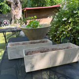 Pair of planters Eternit
