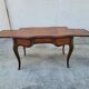 Bureau en bois de rose louis xv