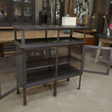 Metal mesh furniture SNCF 1940