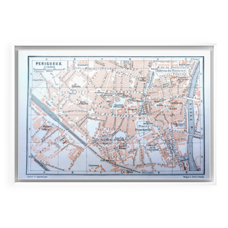 Imprimée en 1906, Périgueux, Dordogne