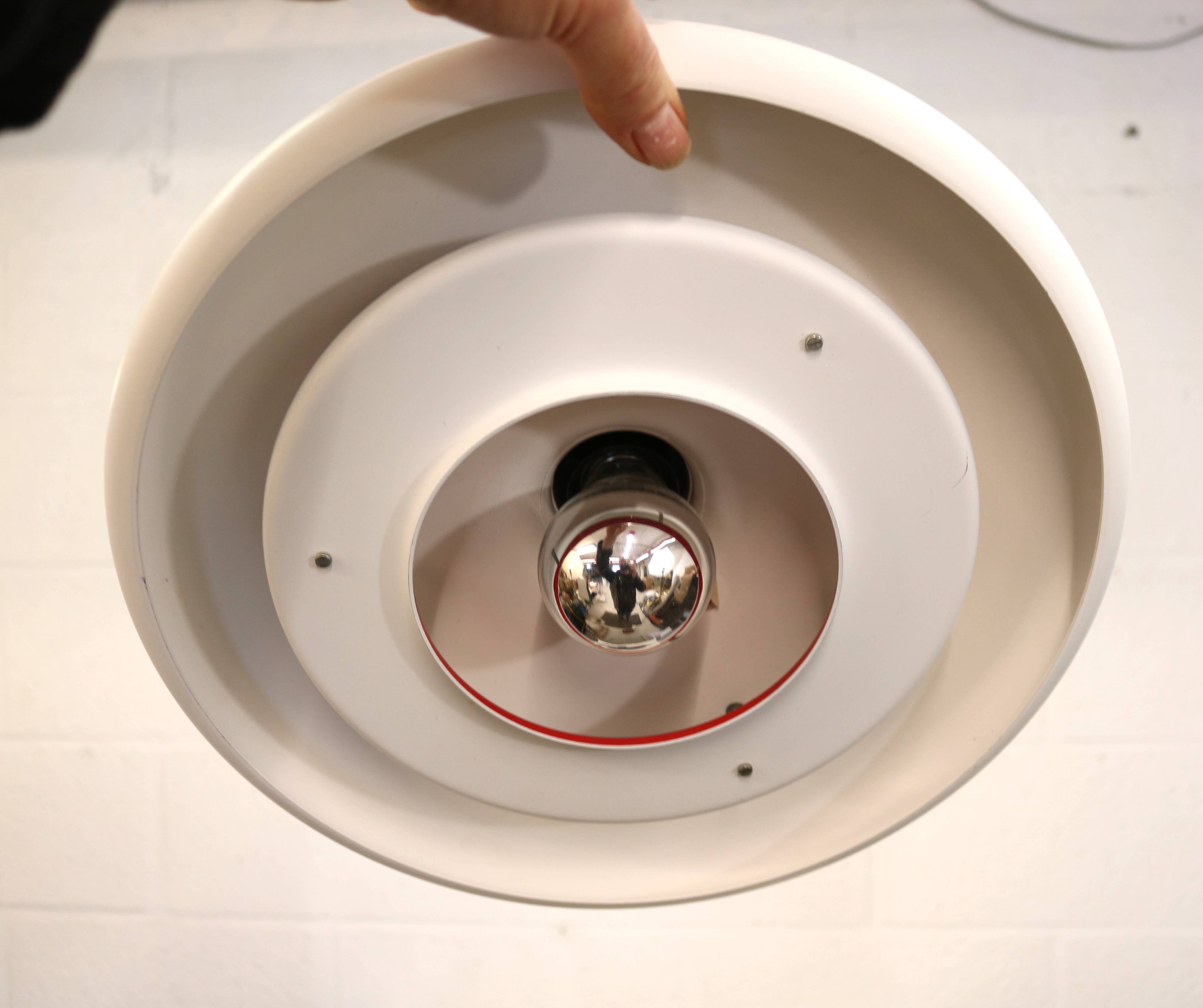 Vintage Fog & Morup Optima Pendant Lamp - Hans Due Design