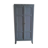 Light blue Parisian wardrobe