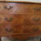 Commode 3 tiroirs style Louis XV en bois massif