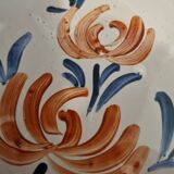 Old Angoulême Earthenware Plate Le Renoleau