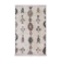 Tapis berbere 160x230 cm blanc motifs colorés
