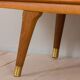 Sven Andersen Scandinavian long teak sideboard with 5 drawers, Norway, 1960