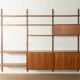 1960s wall shelf, Poul Cadovius