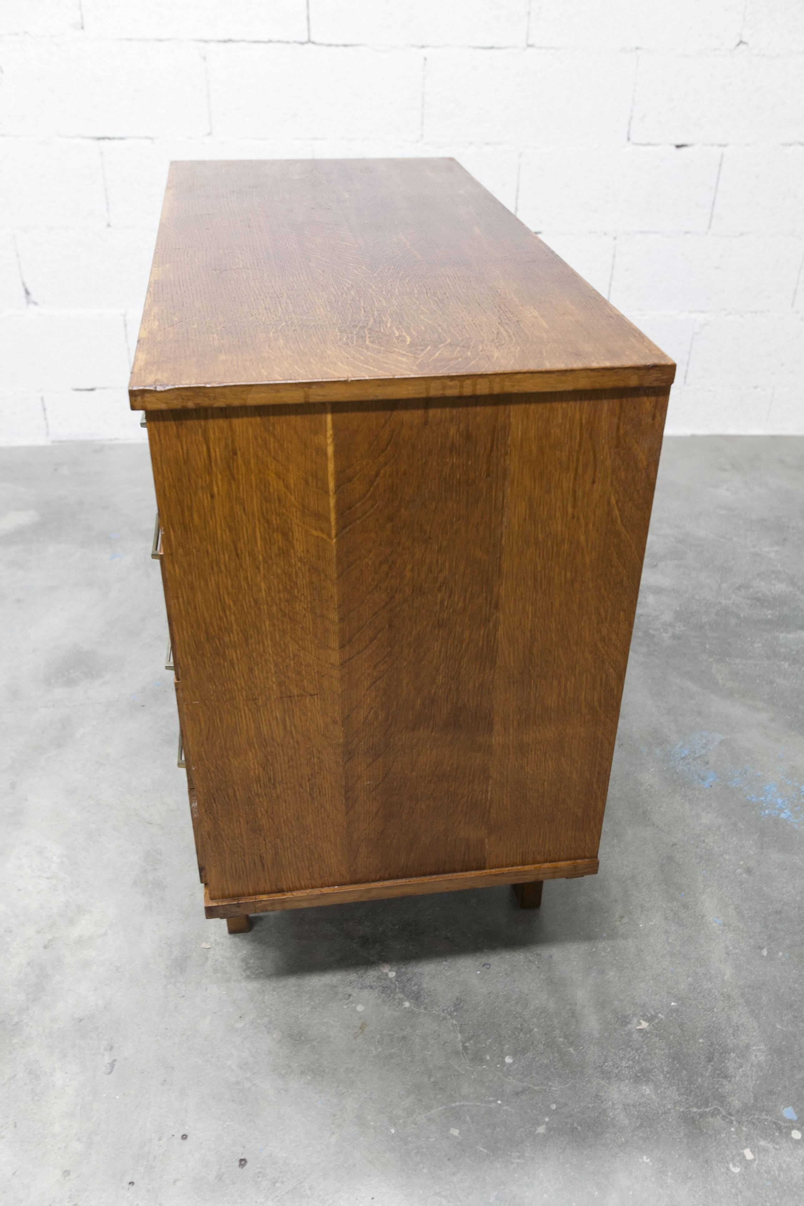 Commode scandinave 1960 4 tiroirs