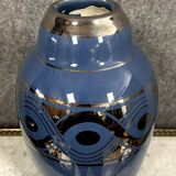 Large earthenware vase Art Deco period