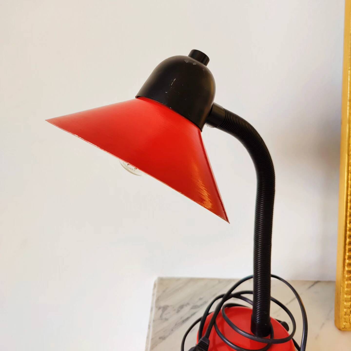 Vintage desk lamp