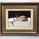 painting, still life, oil painting