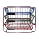 Schwarzwald 50s office shelves