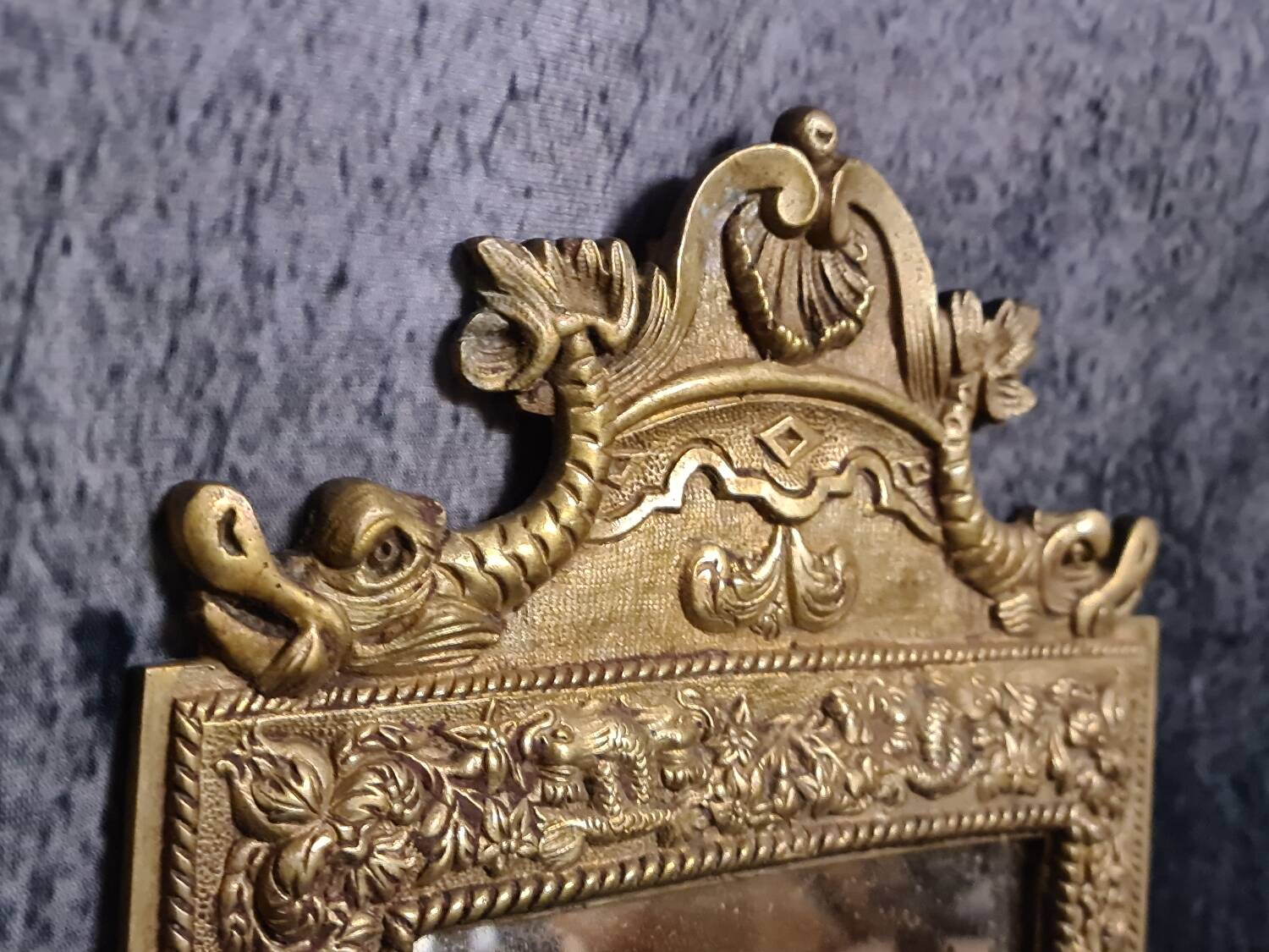 France 19th century pair of finely chiseled bronze sconces