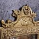 France 19th century pair of finely chiseled bronze sconces